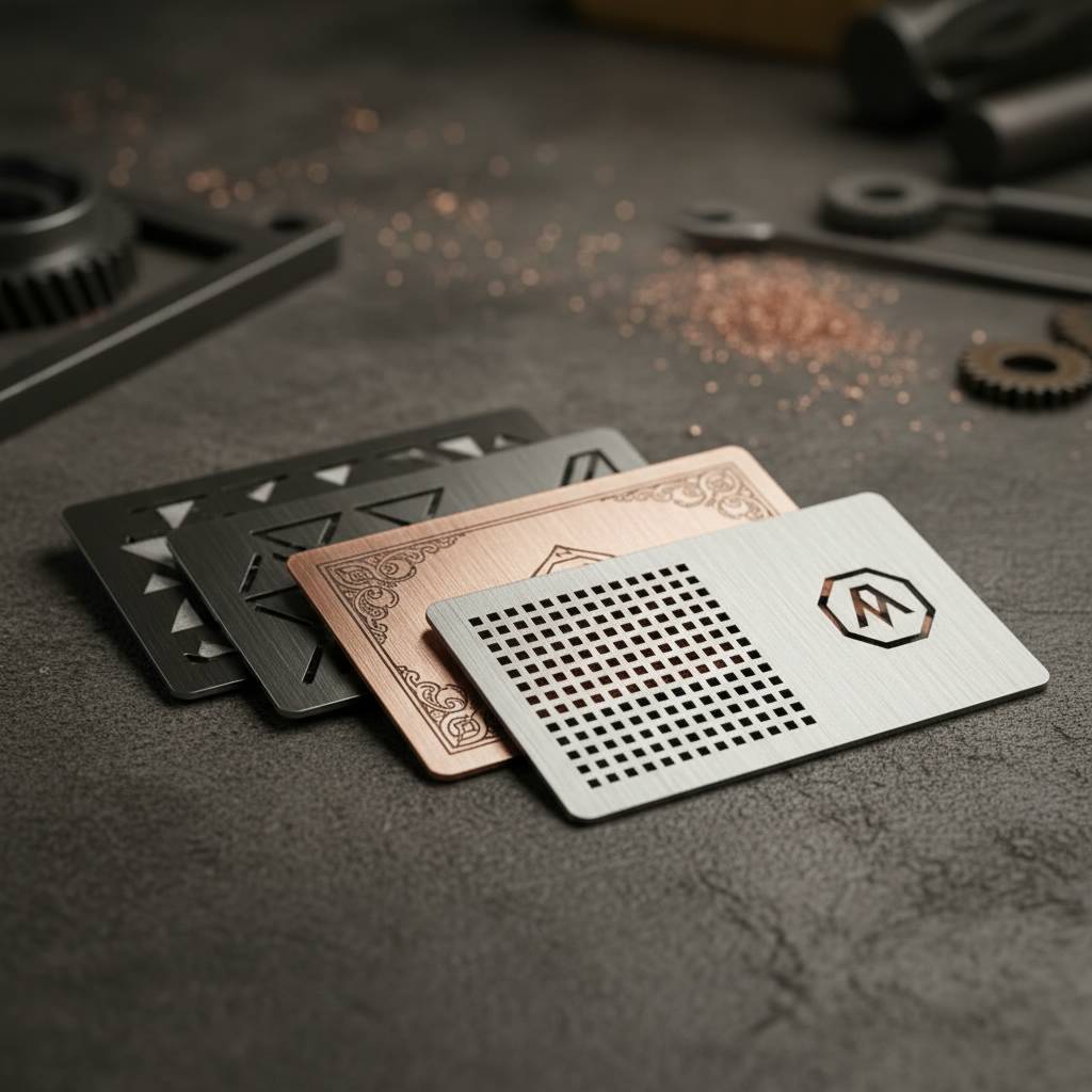 Custom Metal Business Cards