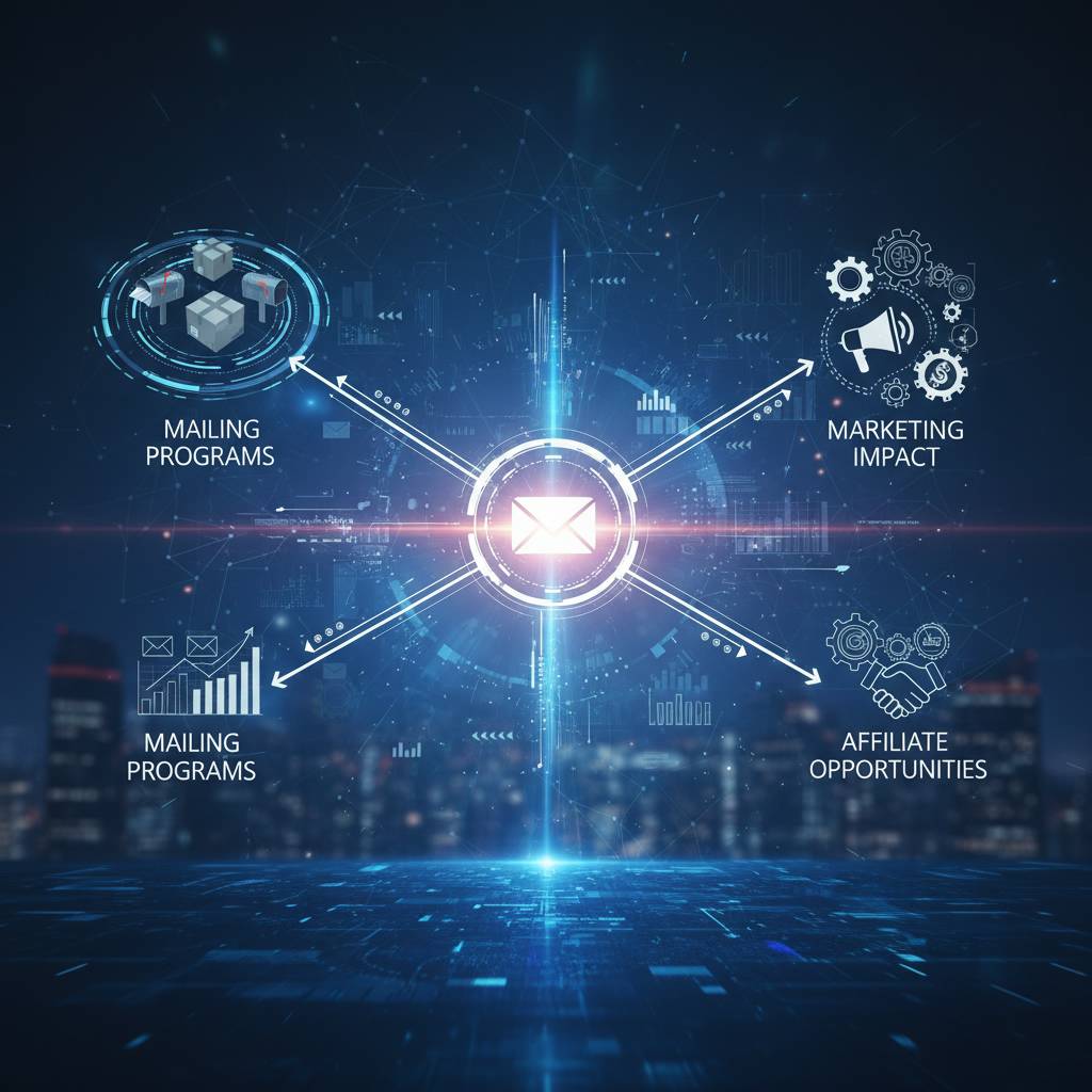 Mailing Programs, Marketing Impact, and Affiliate Opportunities