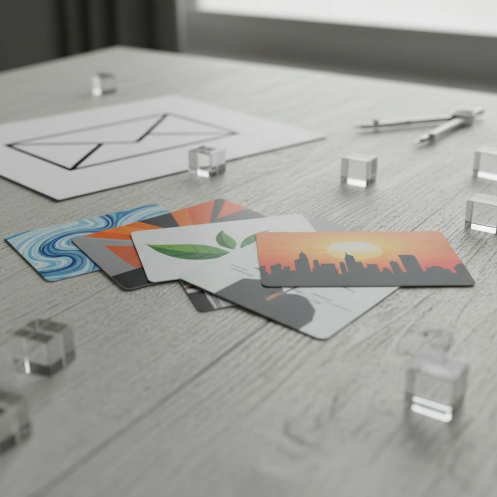 Design and Strategy for Plastic Postcard Mailers