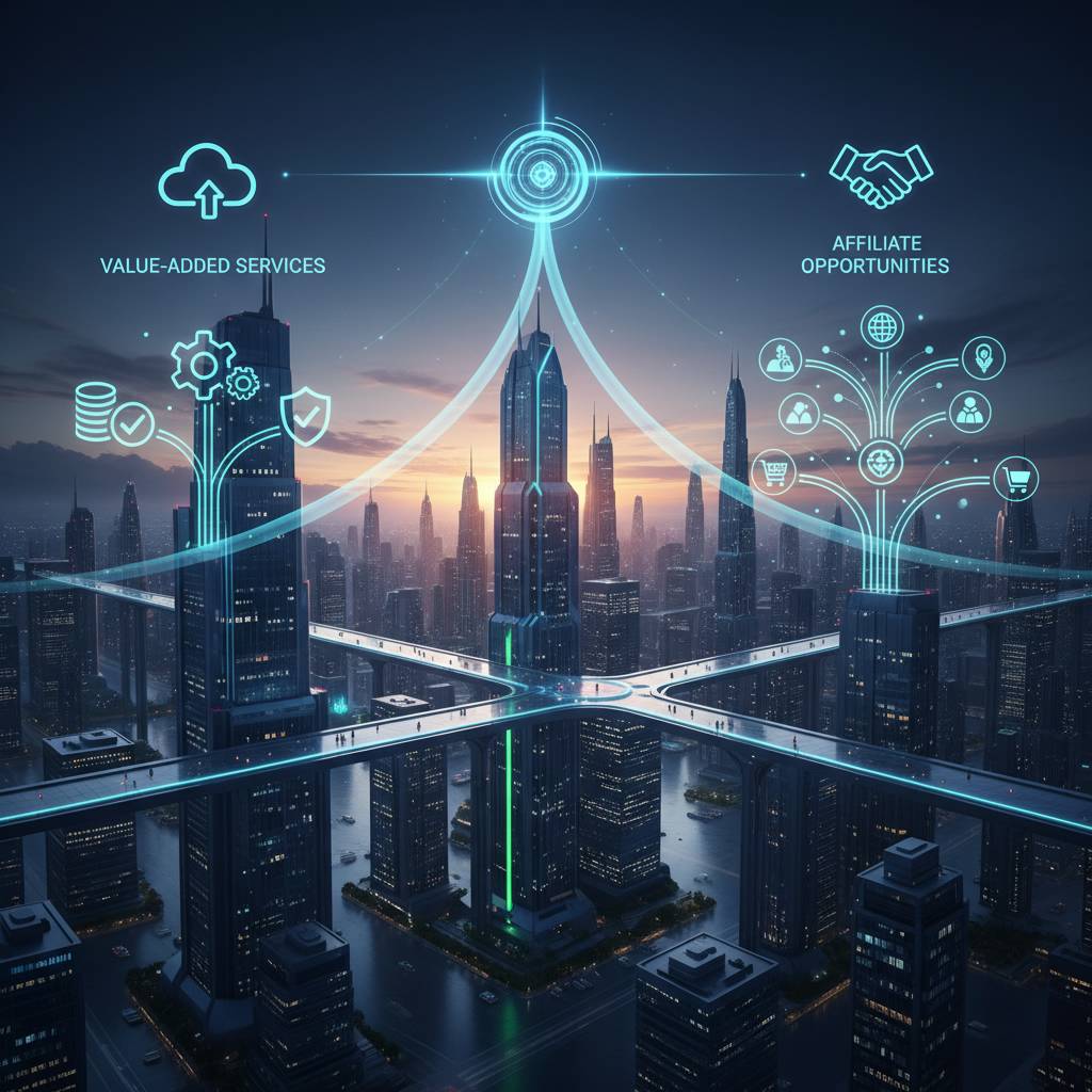 Value-Added Services and Affiliate Opportunities