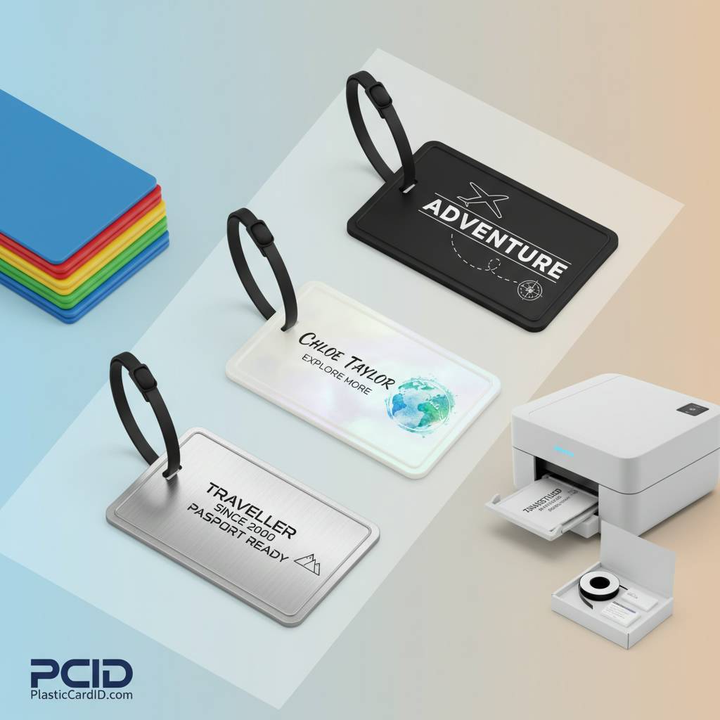 Custom Luggage Tag Printing Solutions