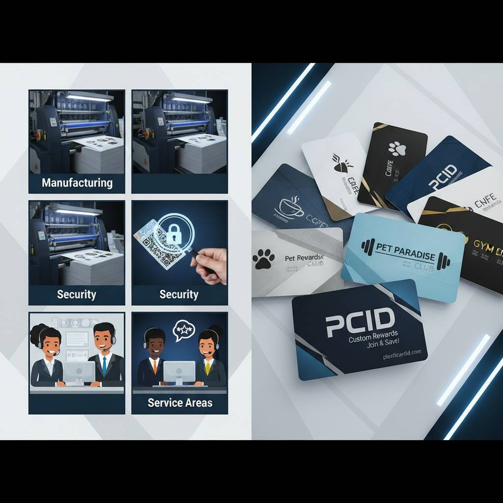 Manufacturing, Security & Service Areas