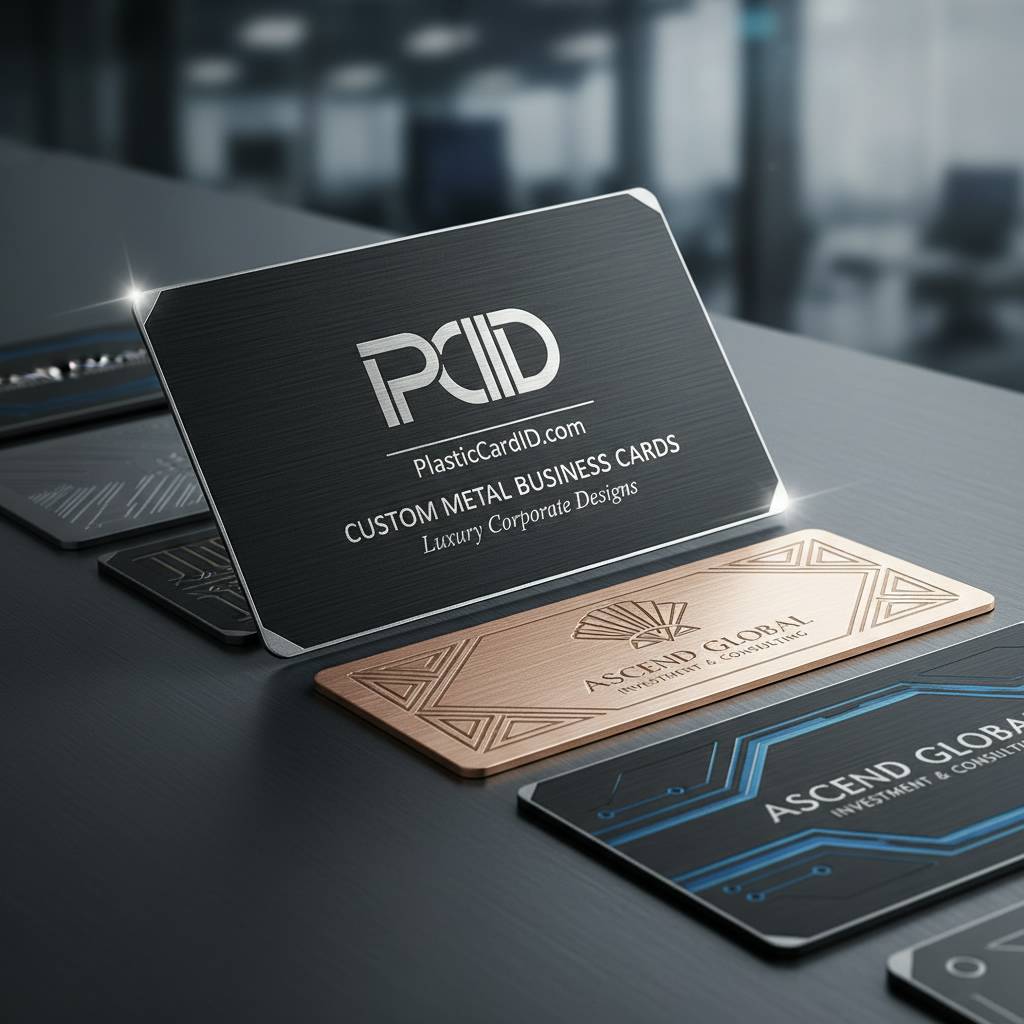Custom Metal Business Cards