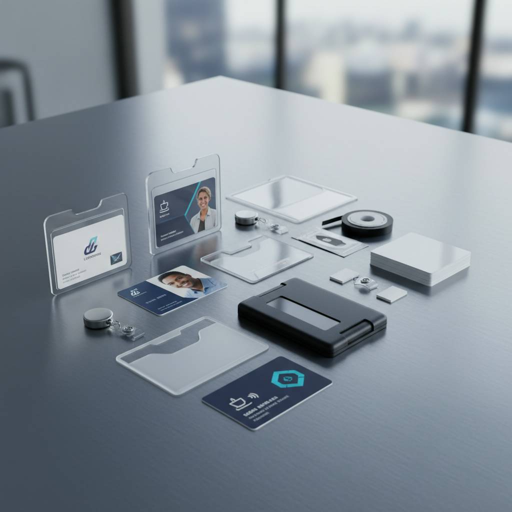 Plastic Card Carriers & Accessories