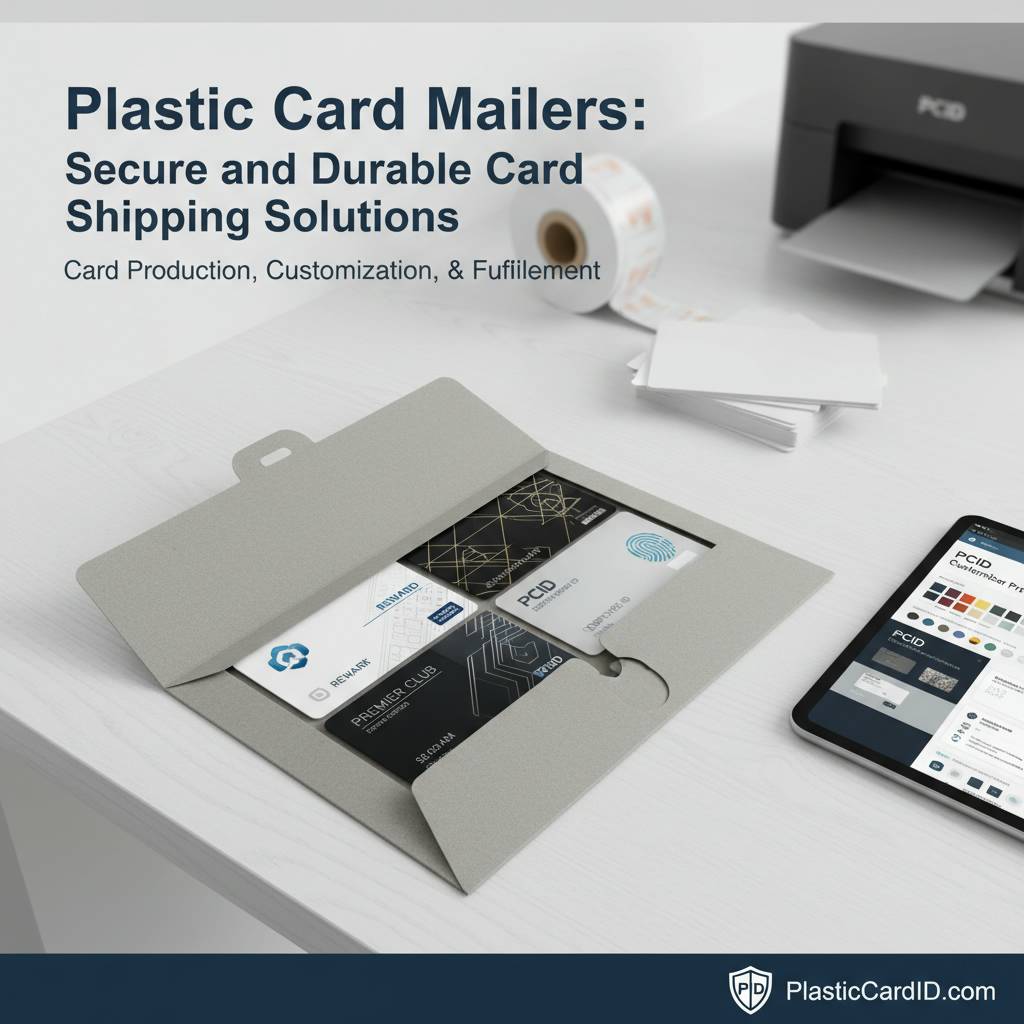 Card Production, Customization, & Fulfillment