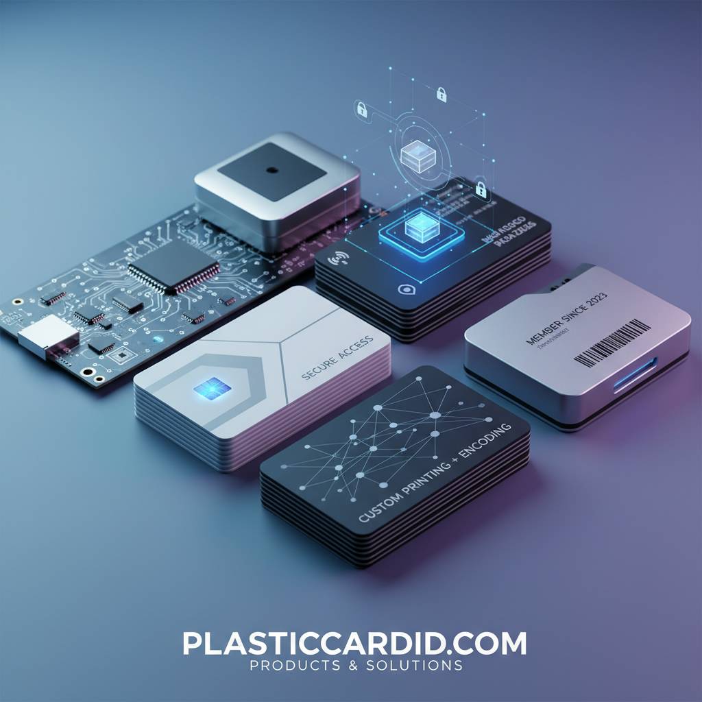 Products & Solutions Plastic Card ID