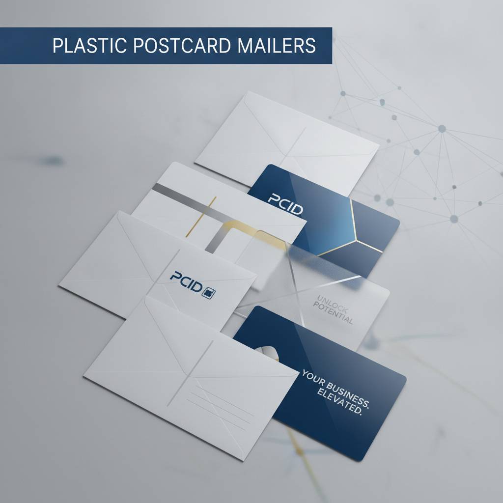 Plastic Postcard Mailers