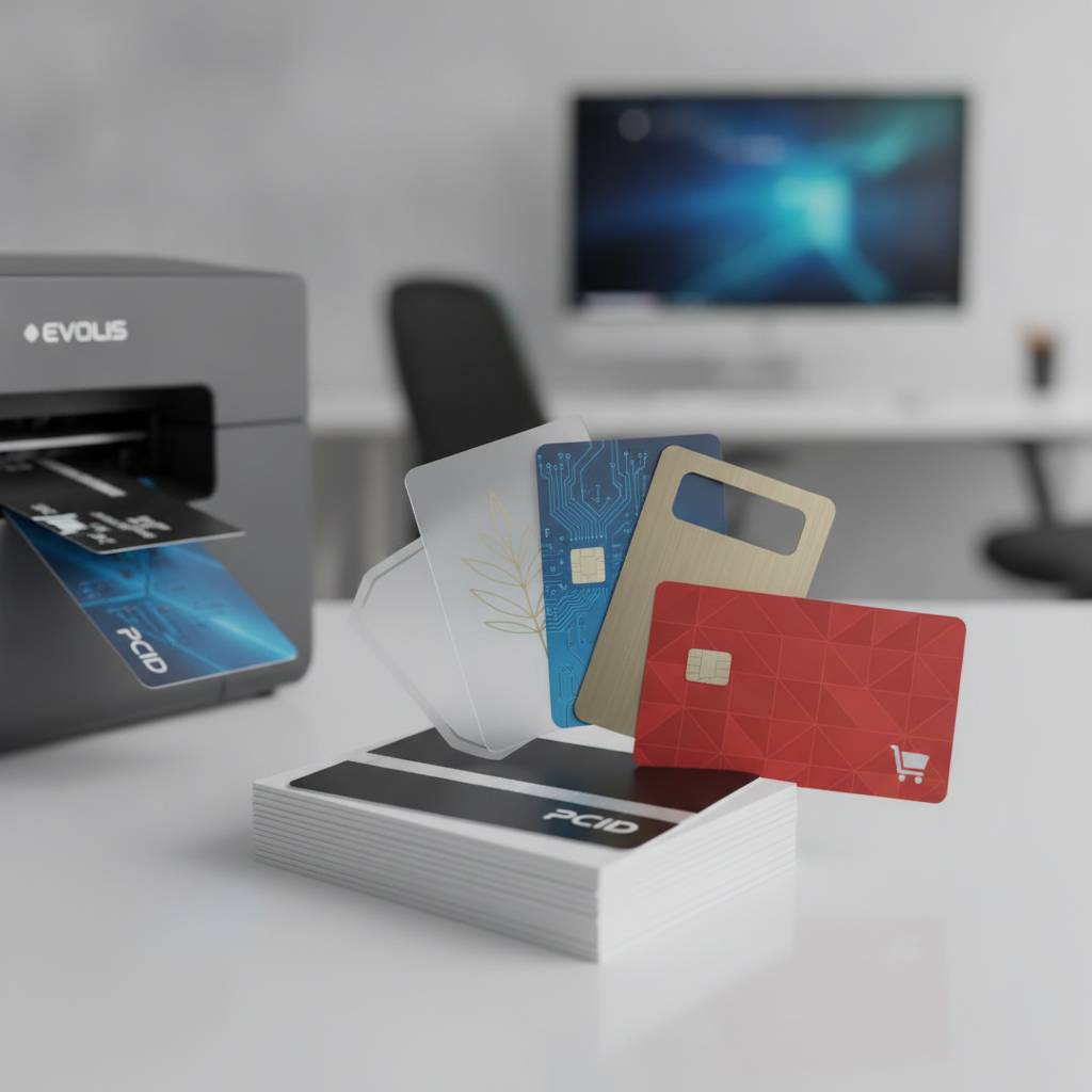 Custom Plastic Cards No Minimum