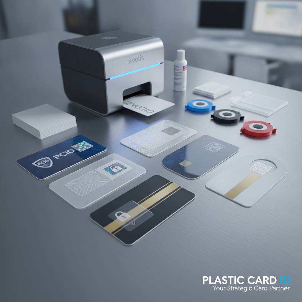 Custom Employee ID Cards
