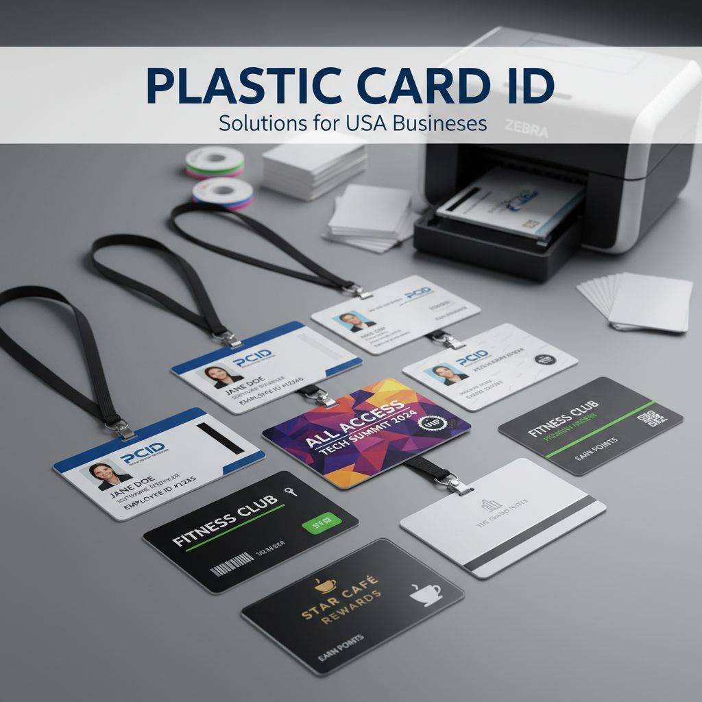 Printed Id Badges