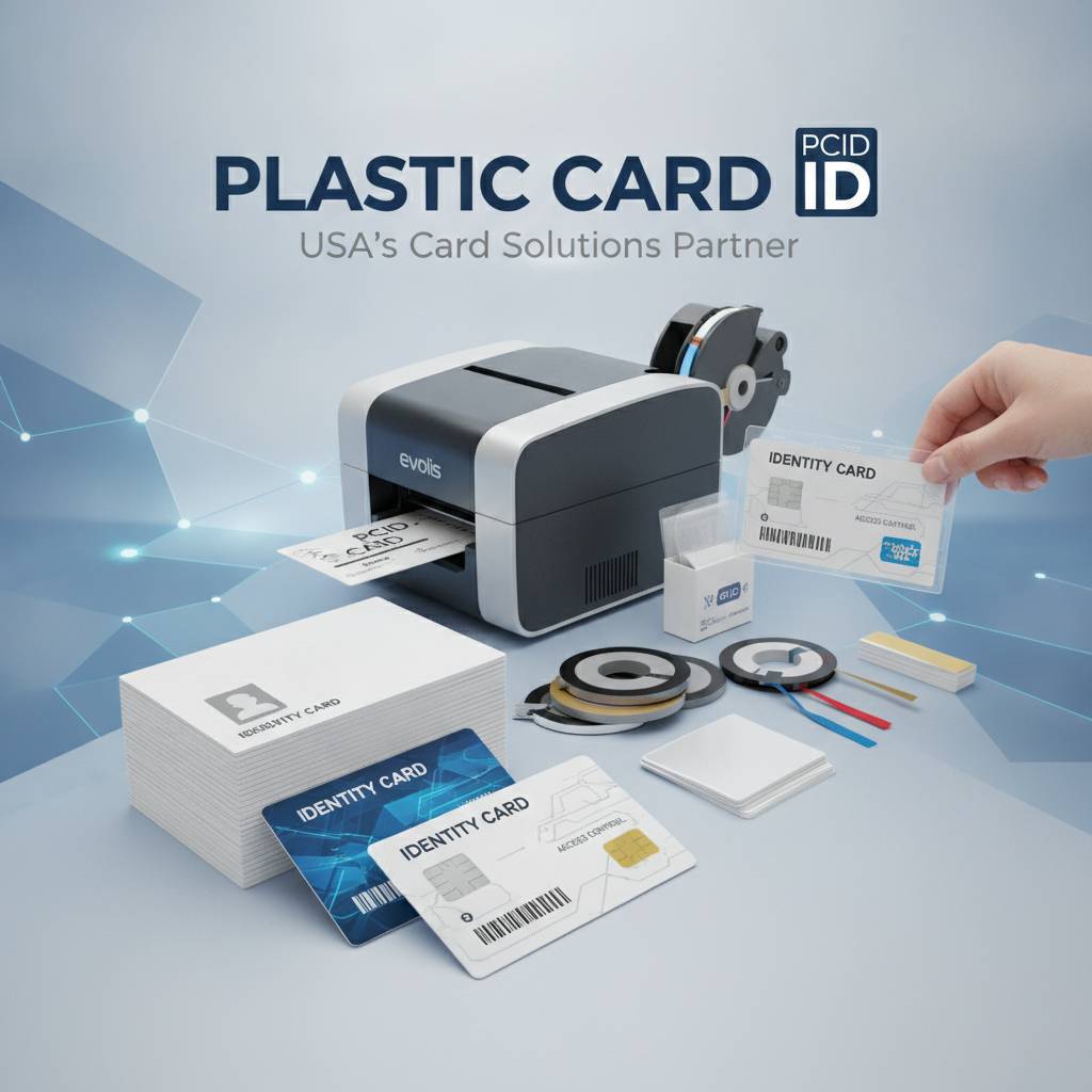 Card Printers and Supplies: Everything in One Place