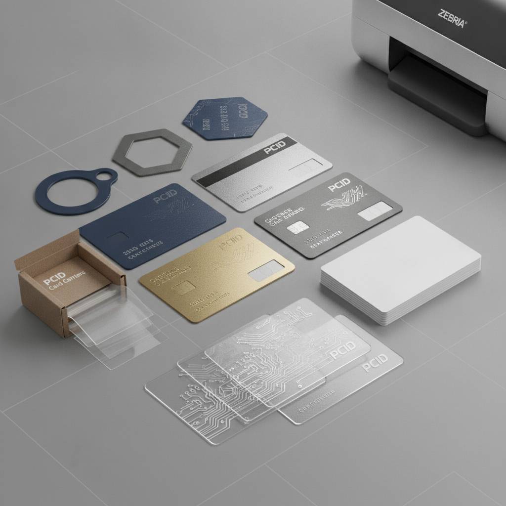 Specialty Cards: Clear, Custom Shapes, and Luxury Metal
