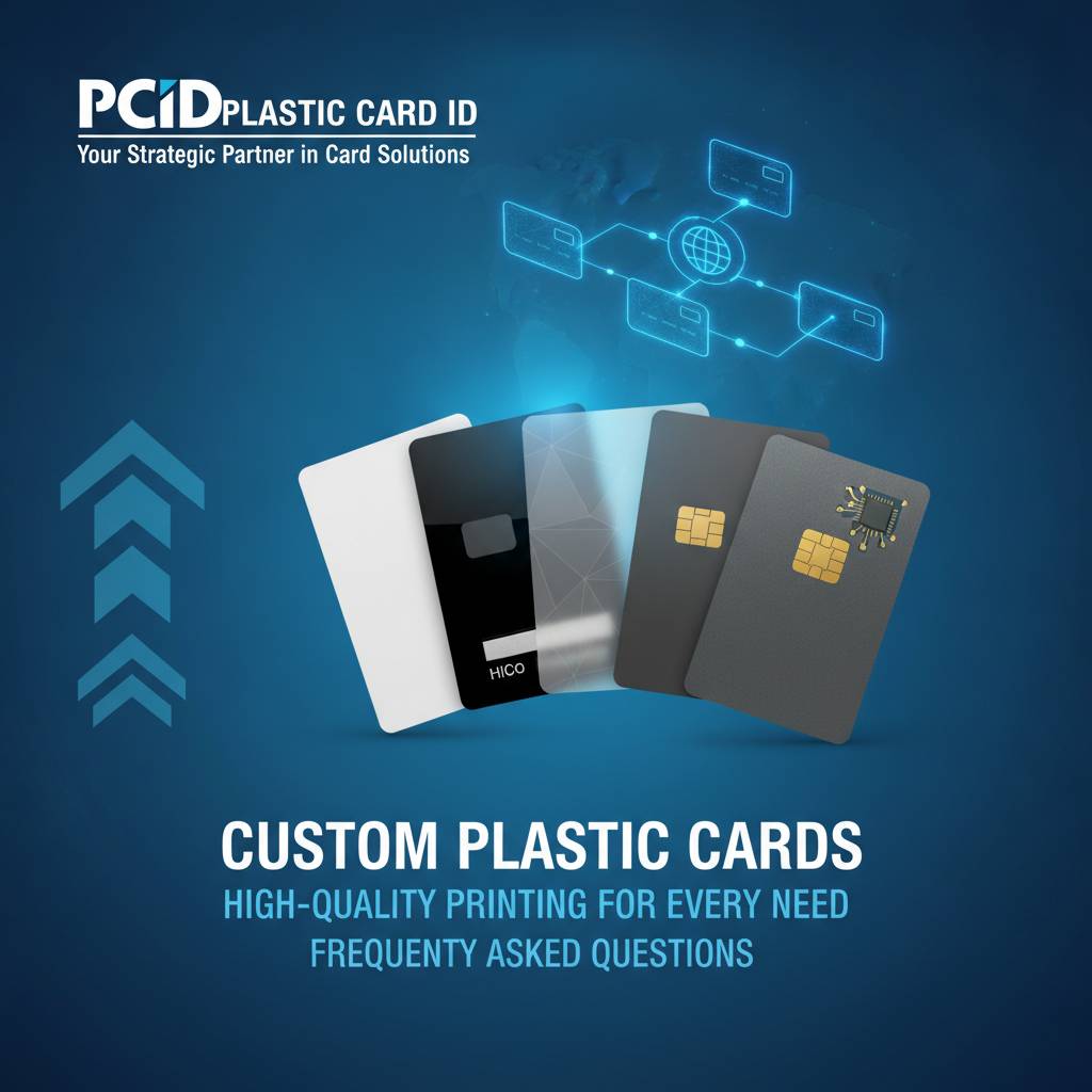 Frequently Asked Questions About Our Custom Plastic Cards