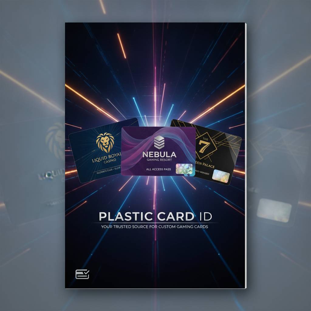 Welcome to Plastic Card ID: Your Trusted Source for Casino Player Card Printing