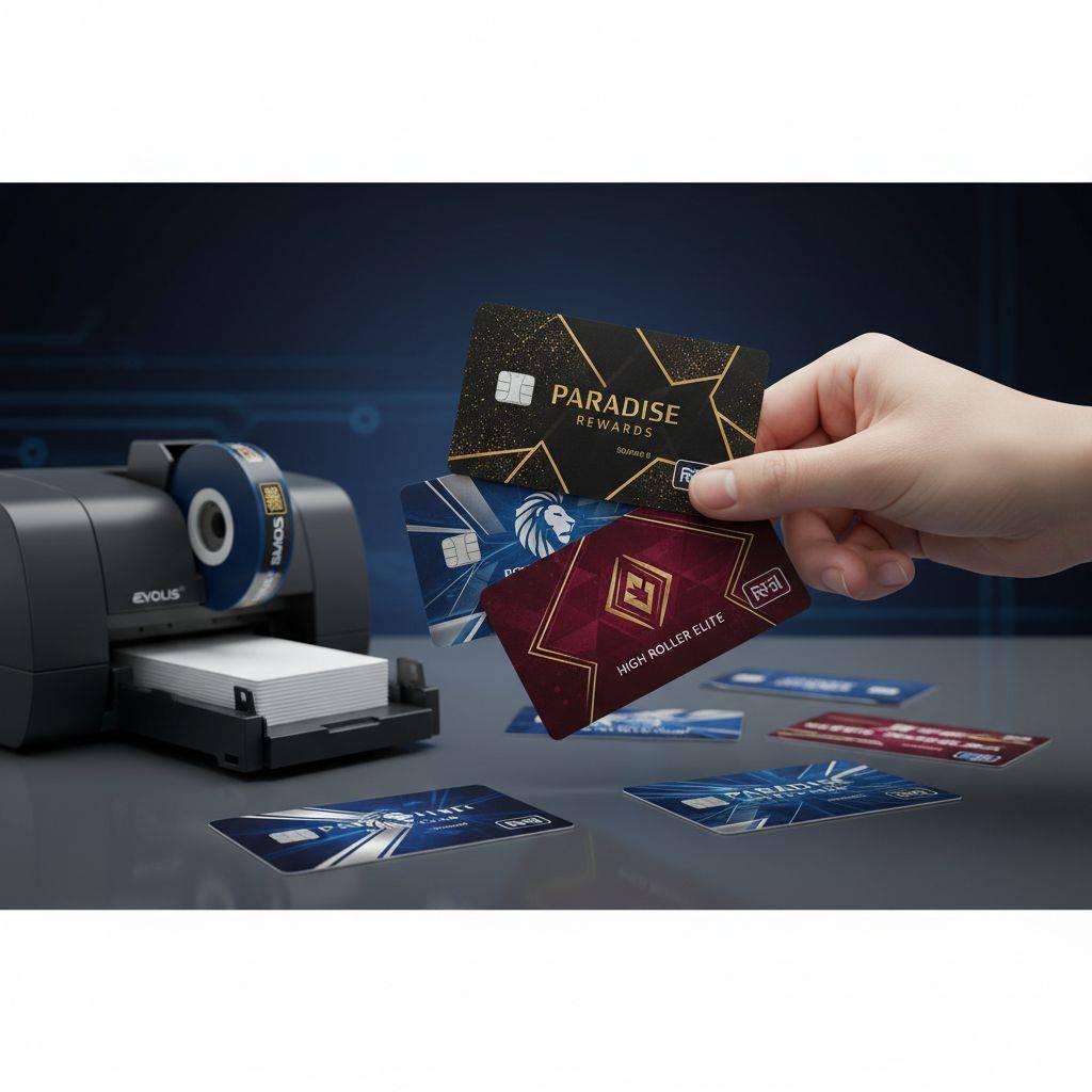 Types of Casino Player Cards We Print
