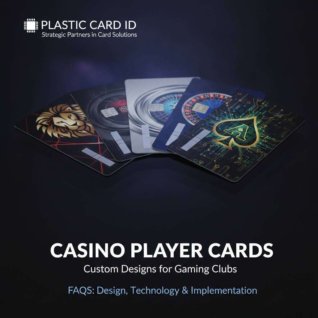Frequently Asked Questions About Casino Player Card Printing