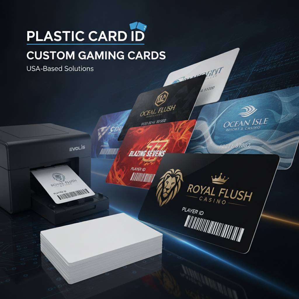 Why Businesses Nationwide Choose Plastic Card ID