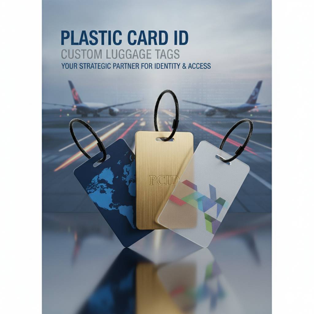 Welcome to Plastic Card ID: Your Custom Luggage Tag Printing Experts