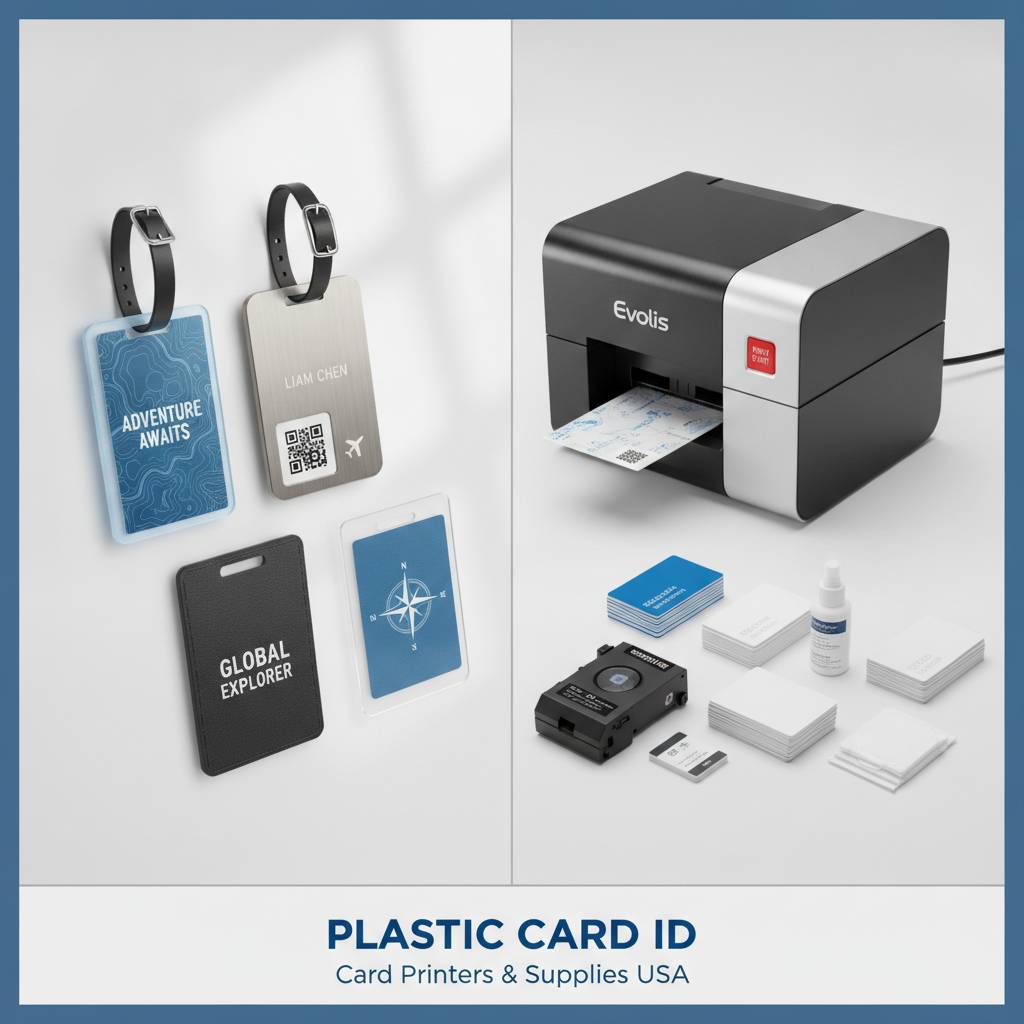 Card Printers and Supplies Shipped Nationally