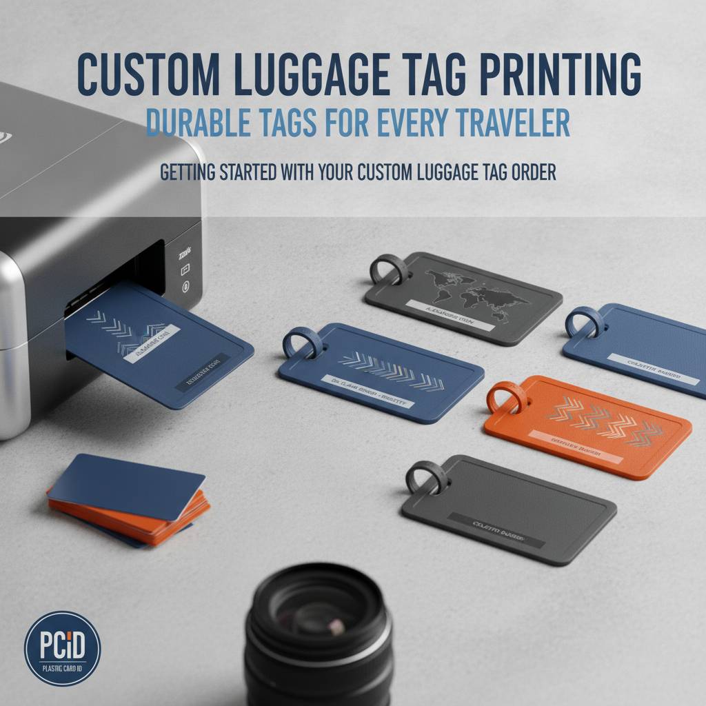 Getting Started With Your Custom Luggage Tag Order