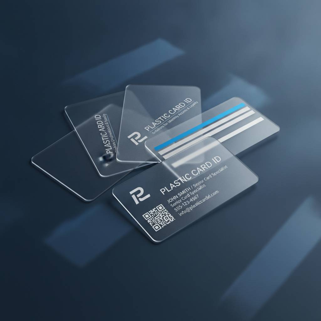 Welcome to Plastic Card ID: Where Clear Plastic Business Cards Make a Lasting Impression