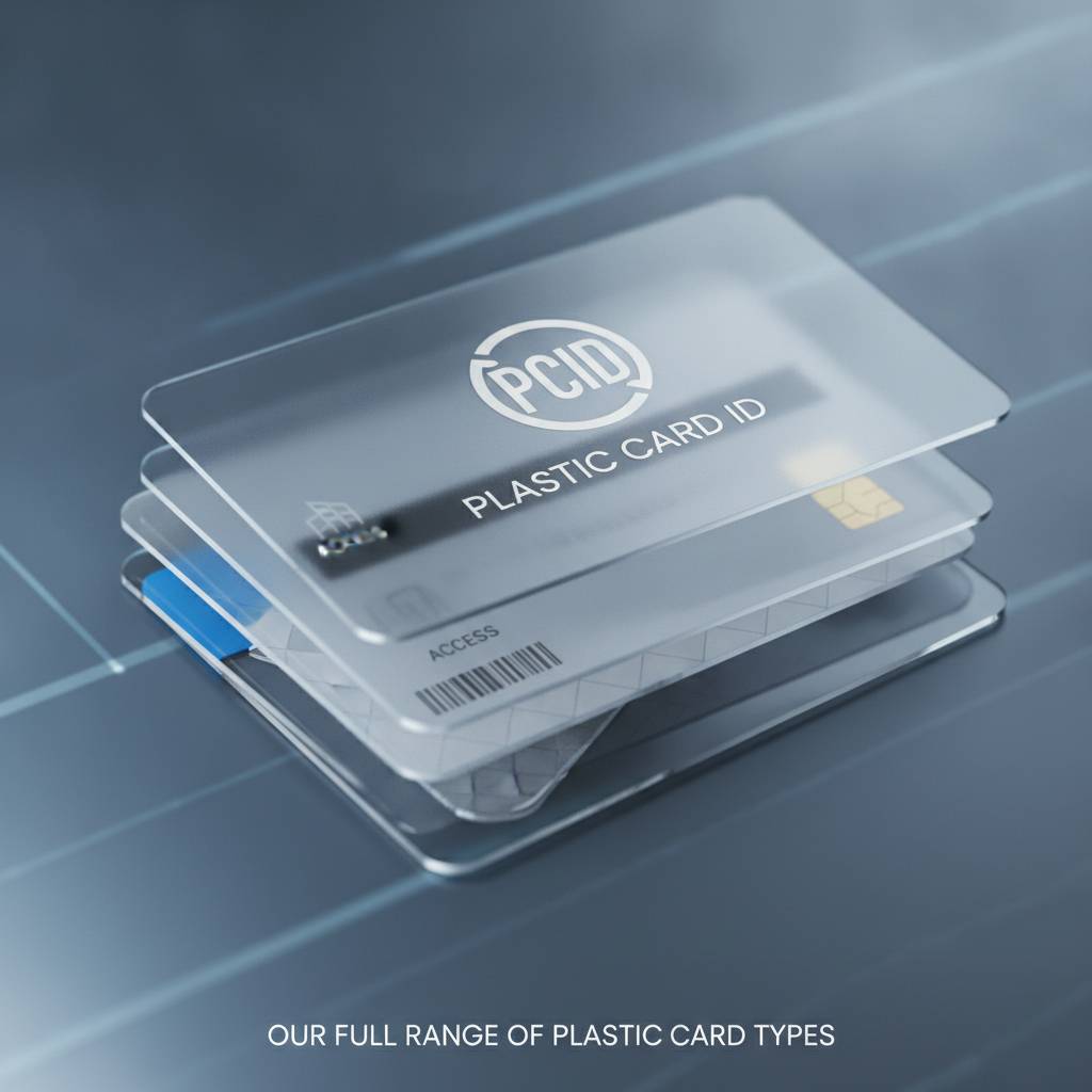 Our Full Range of Plastic Card Types