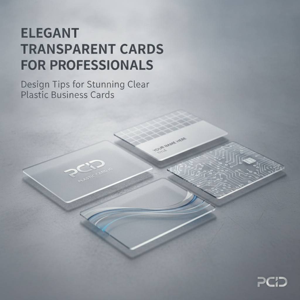 Design Tips for Stunning Clear Plastic Business Cards