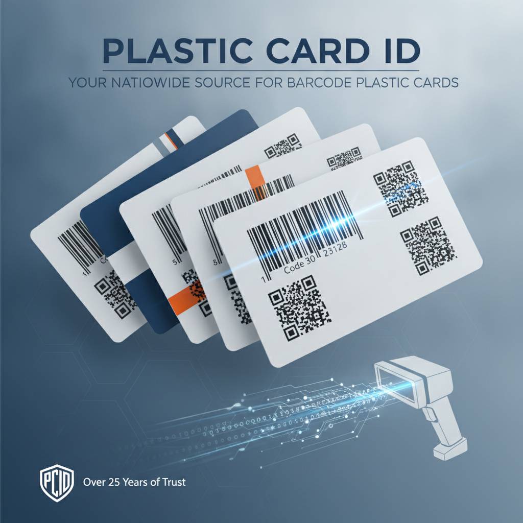 Welcome to Plastic Card ID: Your Nationwide Source for Barcode Plastic Cards