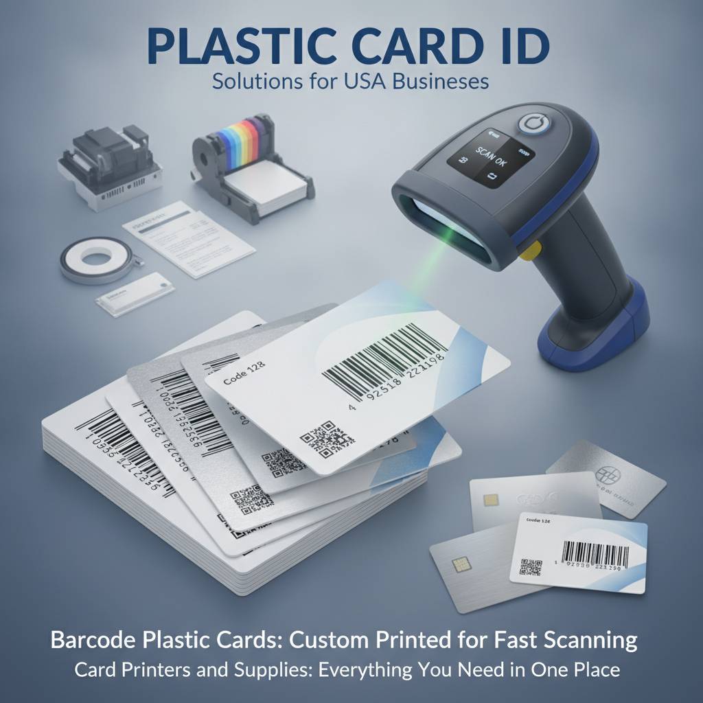 Card Printers and Supplies: Everything You Need in One Place