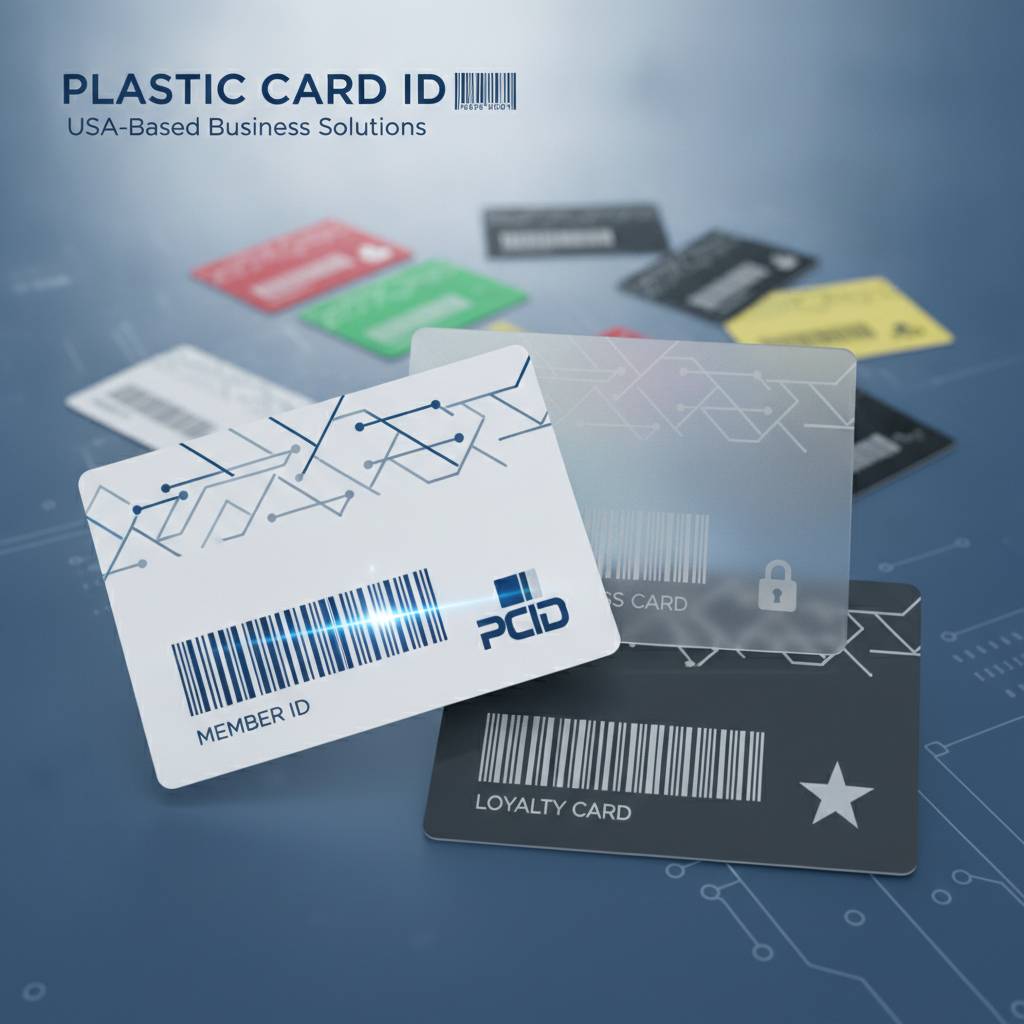 Why Businesses Nationwide Choose Plastic Card ID
