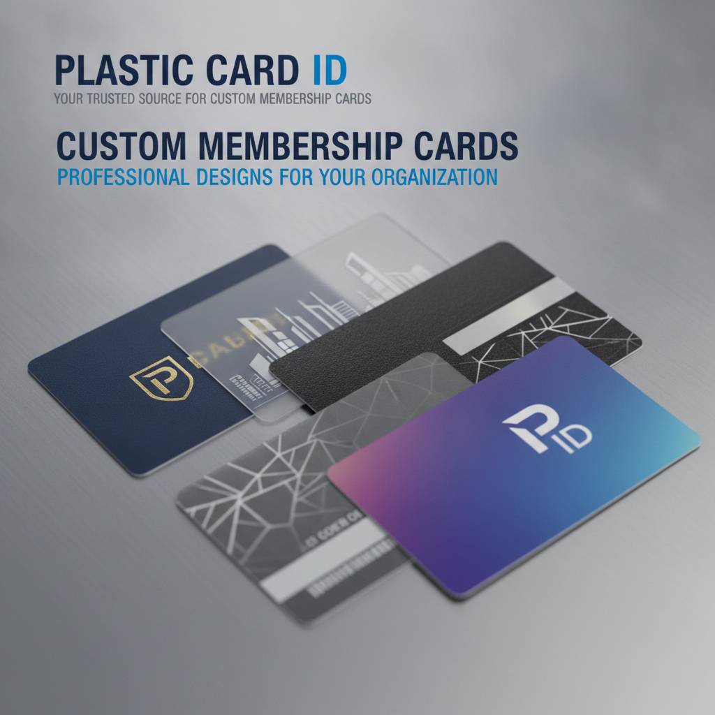 Welcome to Plastic Card ID: Your Trusted Source for Custom Membership Cards