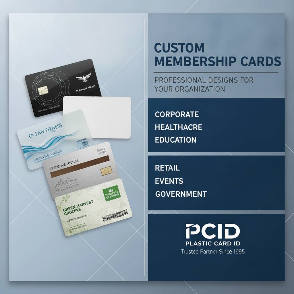 Industries That Rely on Custom Membership Cards Every Day