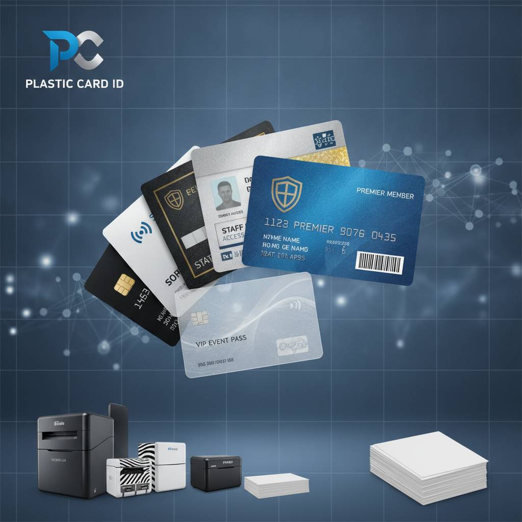 Why Businesses Across the Country Choose Plastic Card ID