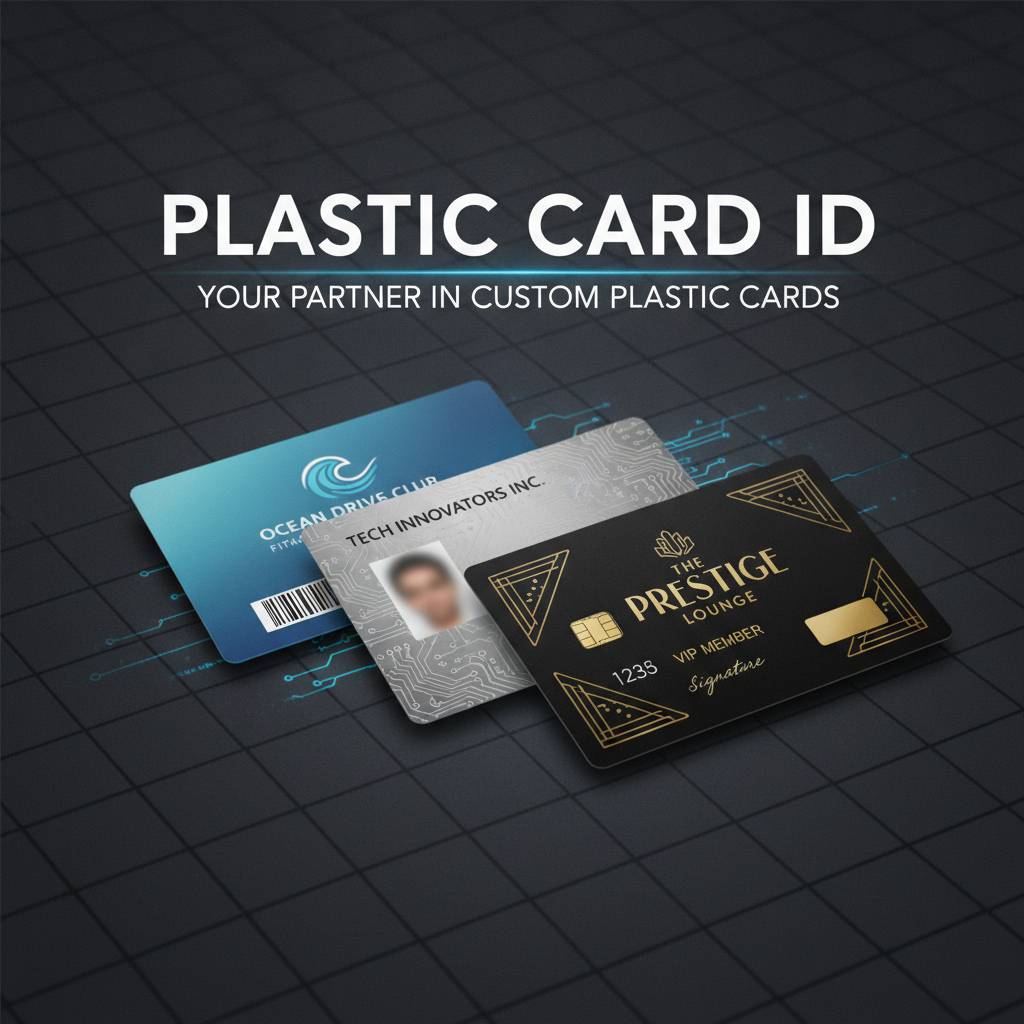 Get Started with Plastic Card ID: Your Custom Membership Cards Are Just a Call Away