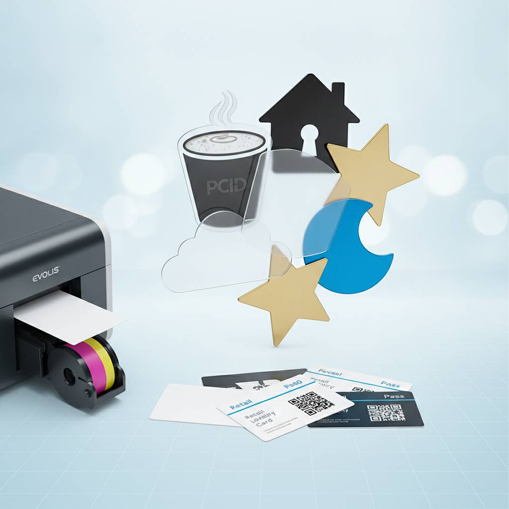 Welcome to Plastic Card ID: Where Custom-Shaped Plastic Cards Come to Life