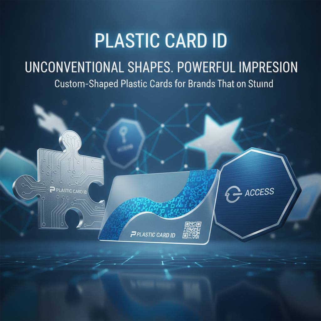 The Remarkable Power of Custom-Shaped Plastic Cards