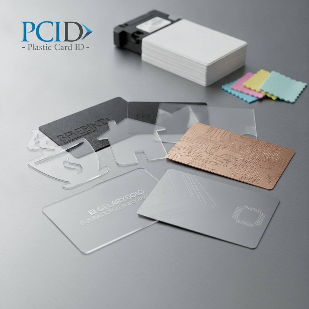 Specialty Cards: Clear, Metal, and Beyond