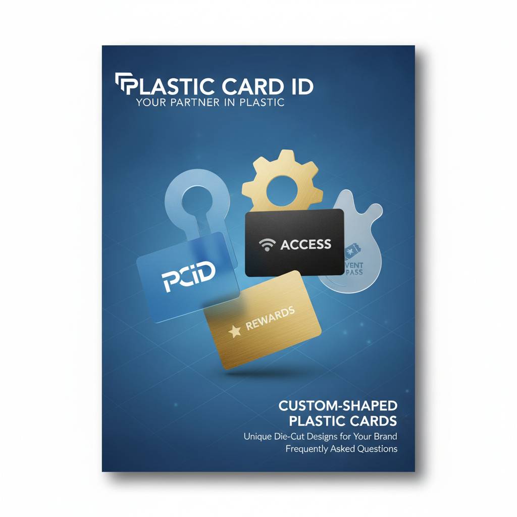 Frequently Asked Questions About Our Custom-Shaped Plastic Cards