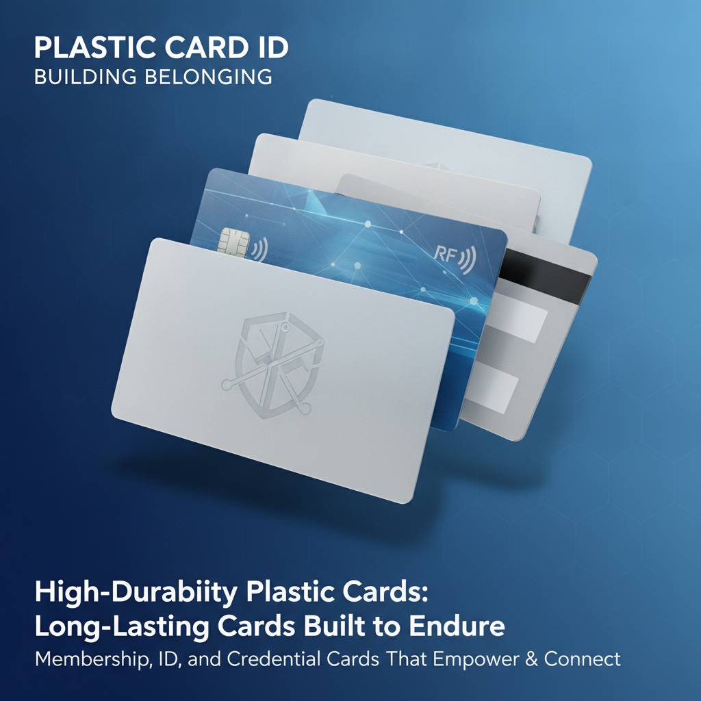 Membership, ID, and Credential Cards That Build Belonging