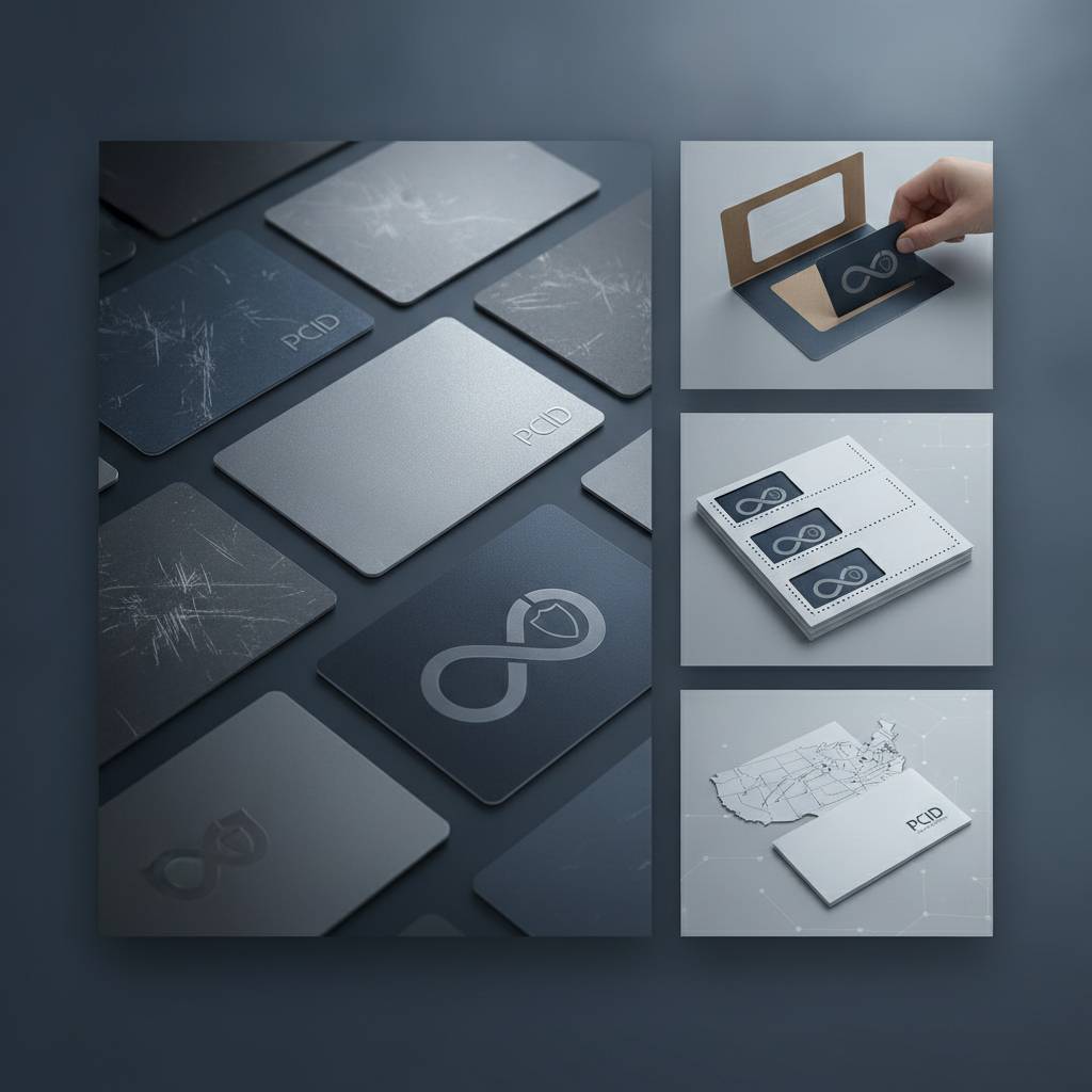 Custom Packaging, Card Affixing, and Mailing Services