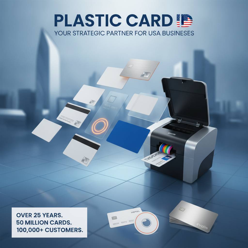Why Businesses Across America Choose Plastic Card ID
