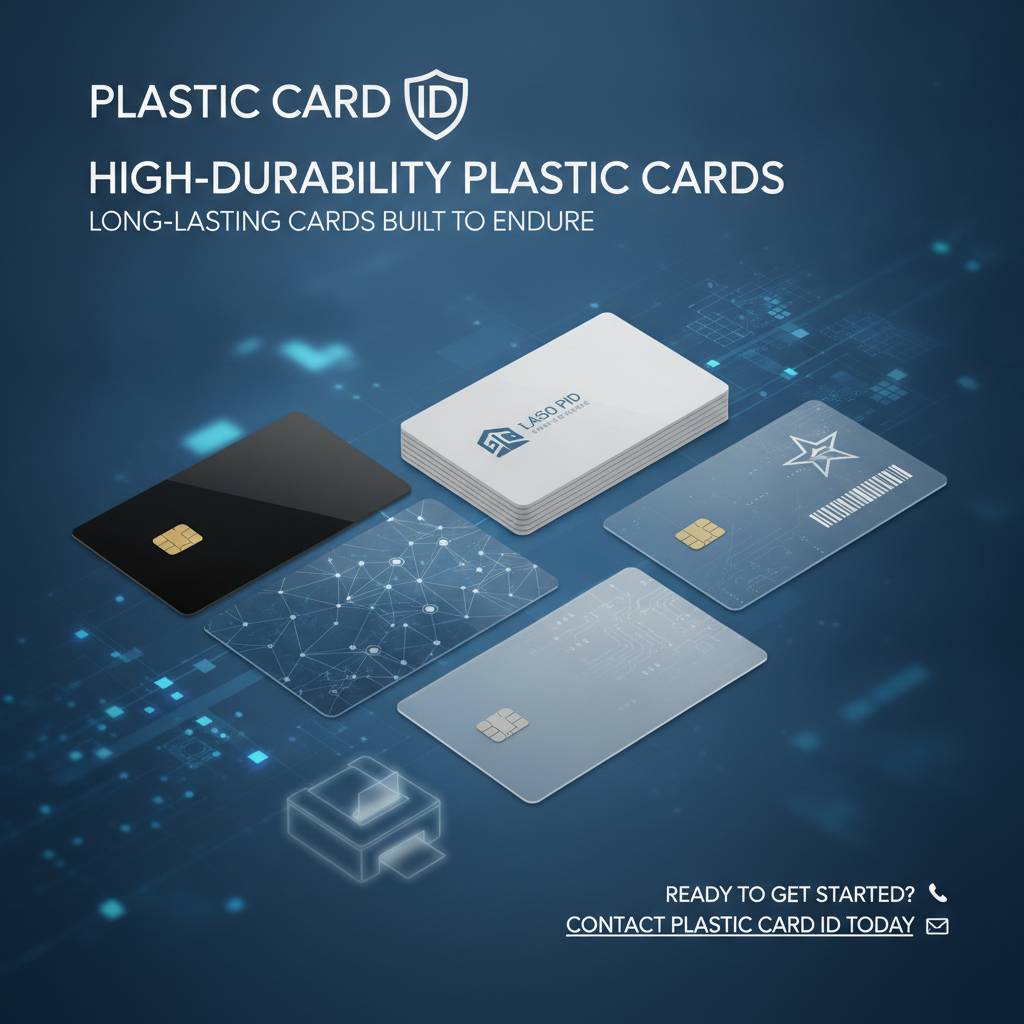 Ready to Get Started? Contact Plastic Card ID Today