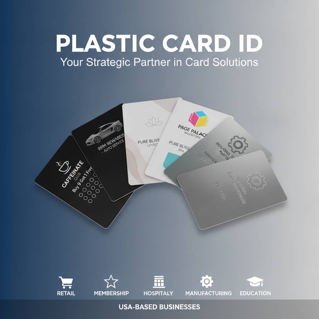 Industries We Serve with Loyalty Card Printing