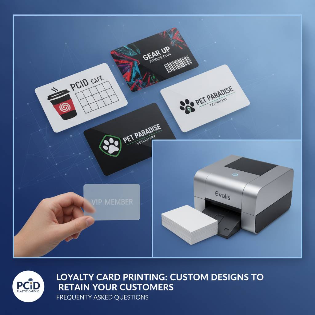 Frequently Asked Questions About Loyalty Card Printing