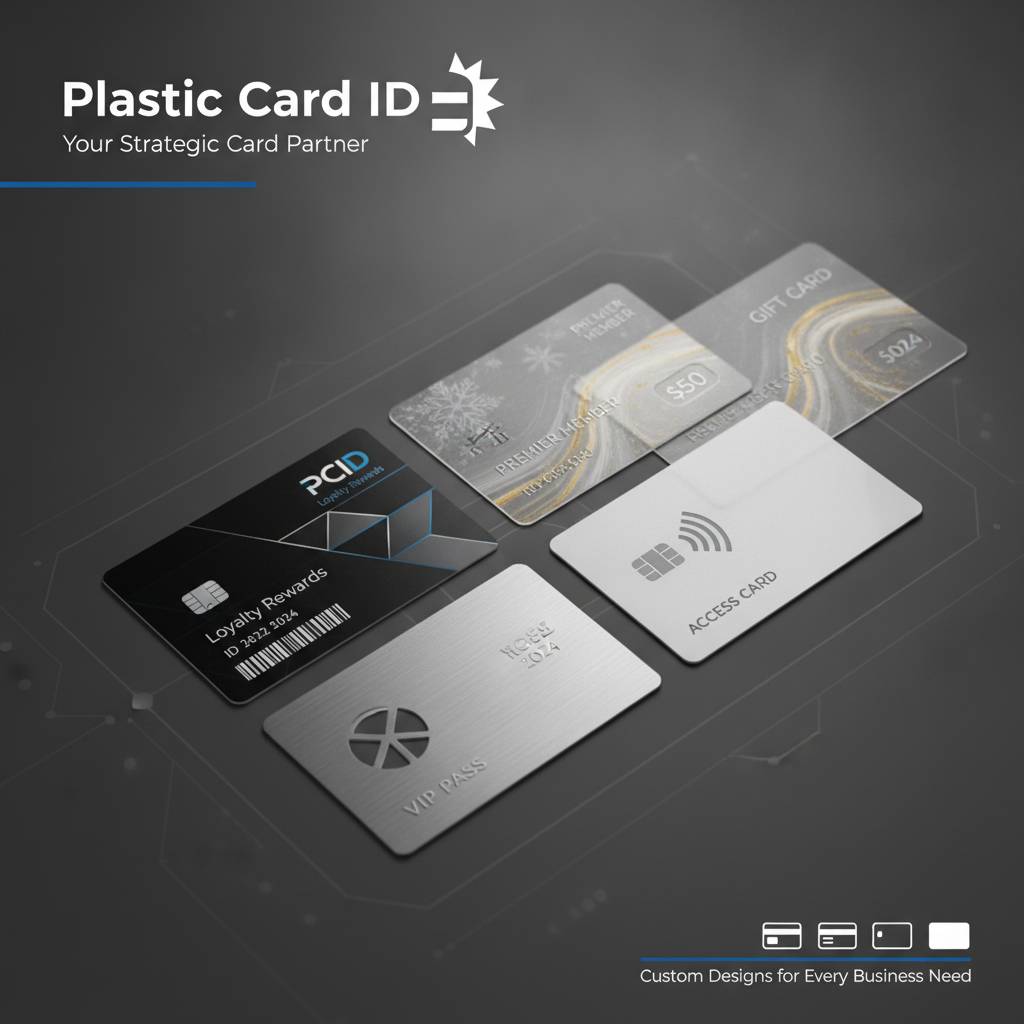 Plastic Card Types We Print for Every Business Need