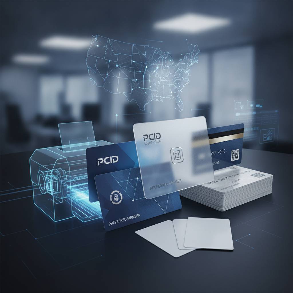 Why Businesses Nationwide Choose Plastic Card ID