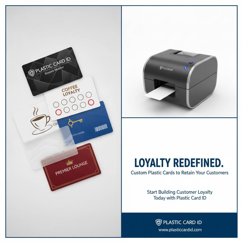 Start Building Customer Loyalty Today with Plastic Card ID