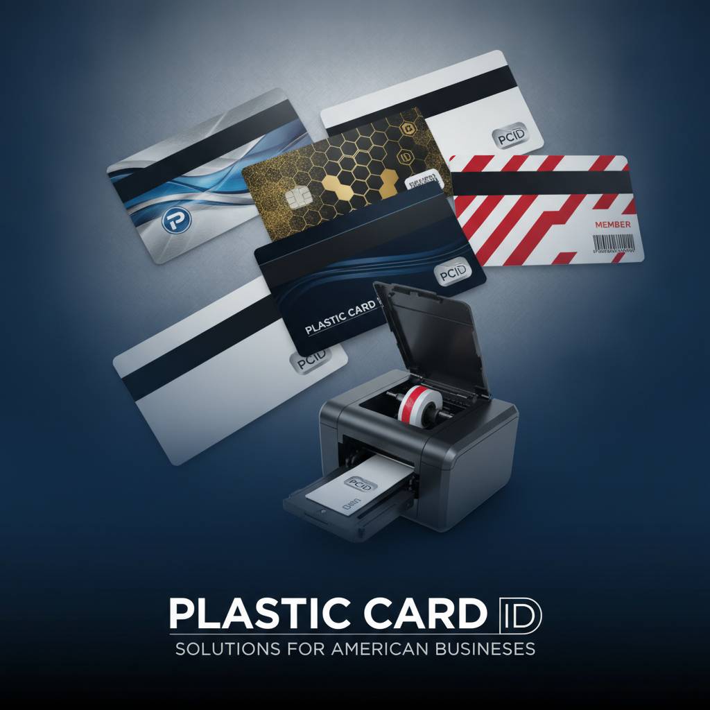 Why Businesses Across America Choose Plastic Card ID