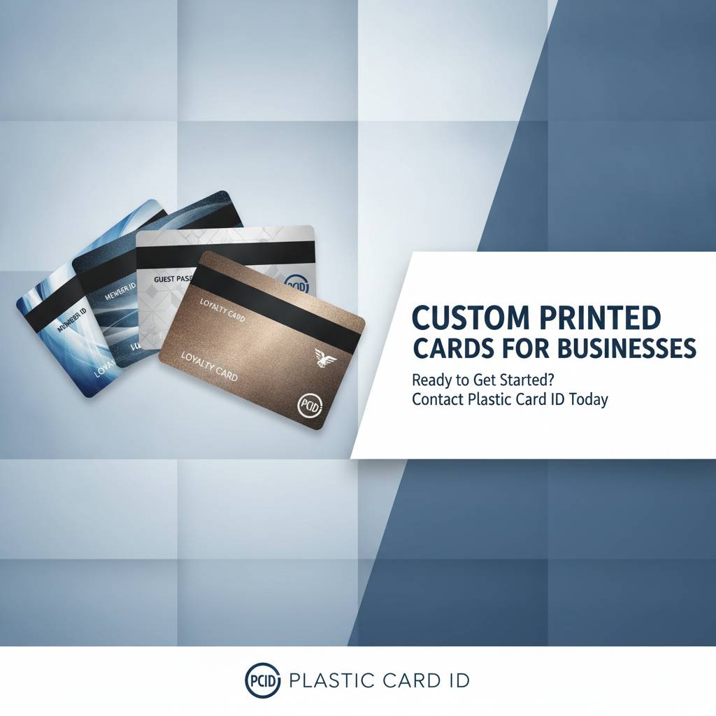 Ready to Get Started? Contact Plastic Card ID Today