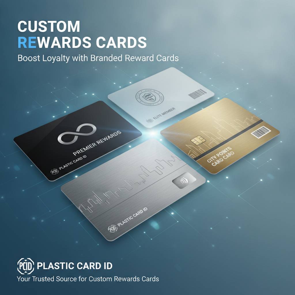 Welcome to Plastic Card ID: Your Trusted Source for Custom Rewards Cards